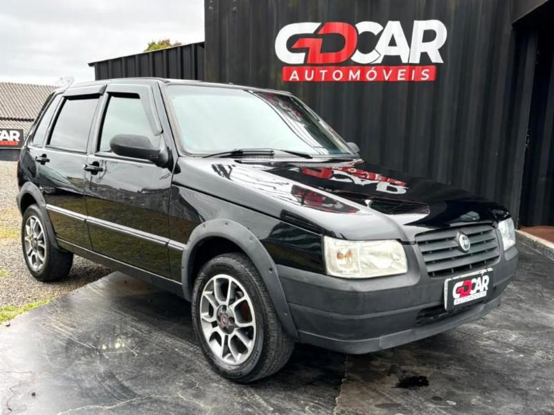 Fiat Uno Mille 1.0 Fire/ F.Flex/ ECONOMY 4p