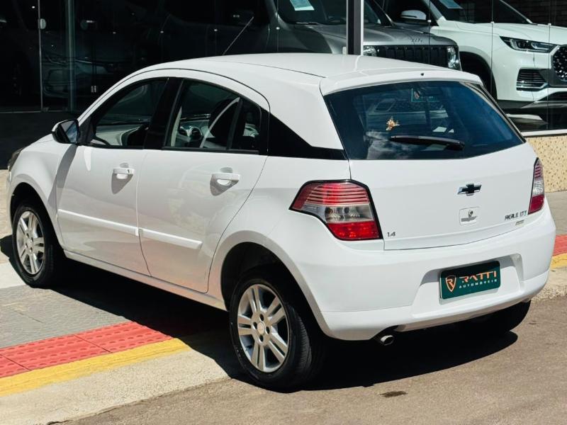 Chevrolet AGILE LTZ 1.4 MPFI 8V FlexPower 5p - foto 8