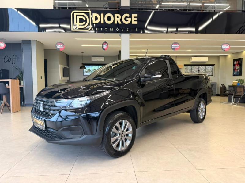 Fiat Strada Freedom 1.3 Flex 8V  CS Plus