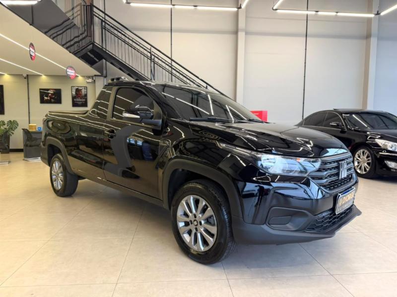 Fiat Strada Freedom 1.3 Flex 8V  CS Plus - foto 3