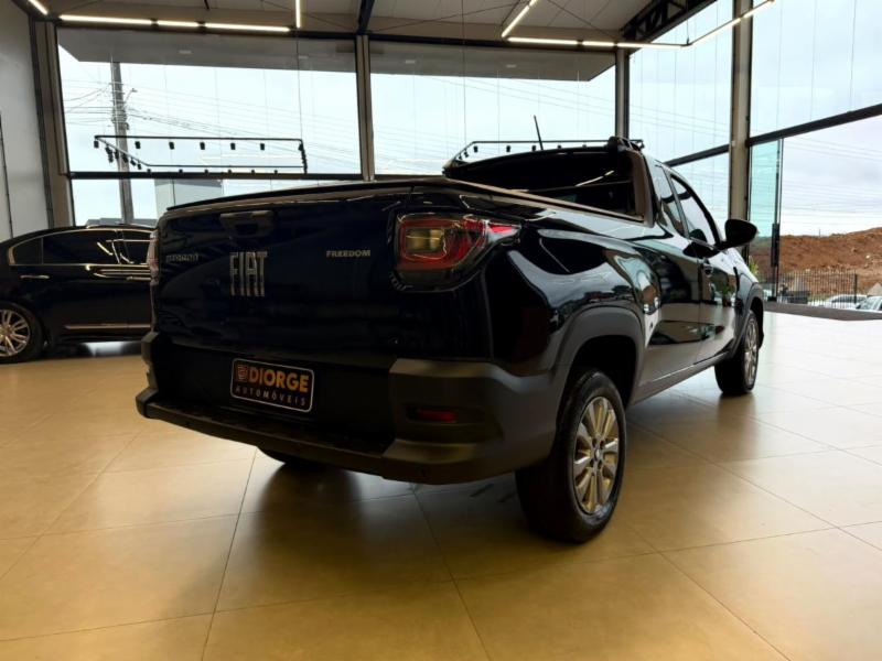 Fiat Strada Freedom 1.3 Flex 8V  CS Plus - foto 4