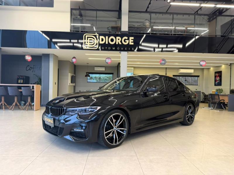Bmw 320iA 2.0 TB M Sport ActiveFlex 16V 4p