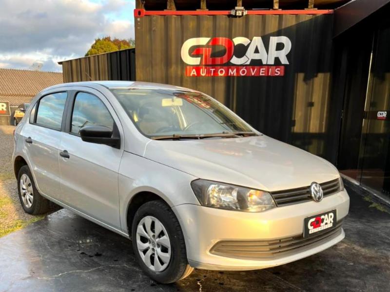 Volkswagen Gol (novo) 1.6 Mi Total Flex 8V 4p
