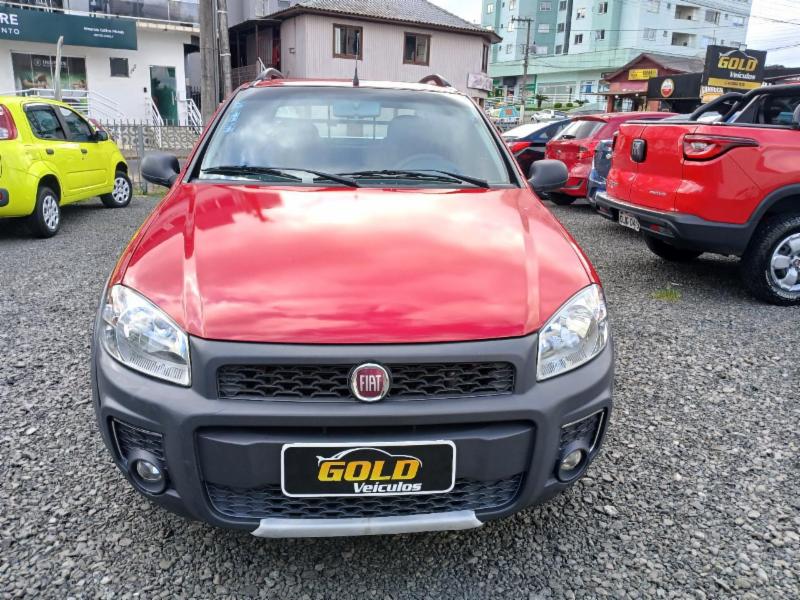 Fiat Strada Working 1.4 mpi Fire Flex 8V CD