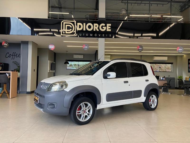 Fiat UNO WAY 1.0 EVO Fire Flex 8V 5p