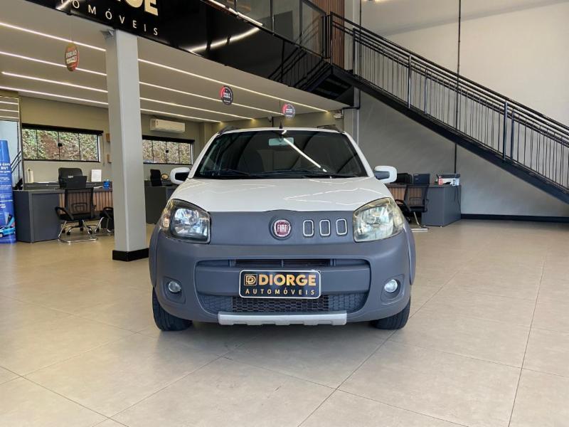 Fiat UNO WAY 1.0 EVO Fire Flex 8V 5p - foto 2