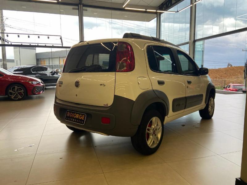 Fiat UNO WAY 1.0 EVO Fire Flex 8V 5p - foto 4