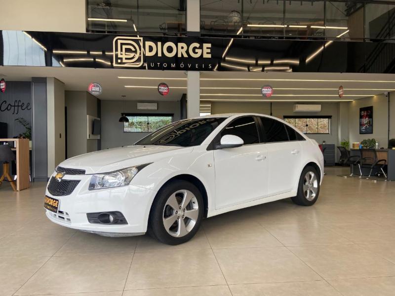 Chevrolet CRUZE LT 1.8 16V FlexPower 4p Aut.