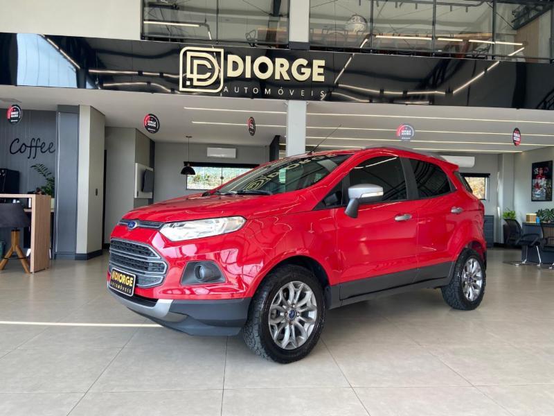 Ford EcoSport FREESTYLE 1.6 16V Flex 5p
