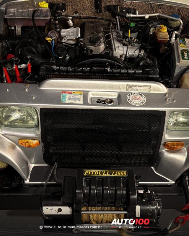 Troller T-4 4x4 2.8 TB Int. Cap. Rígida Diesel - foto 5