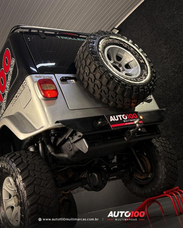 Troller T-4 4x4 2.8 TB Int. Cap. Rígida Diesel - foto 6