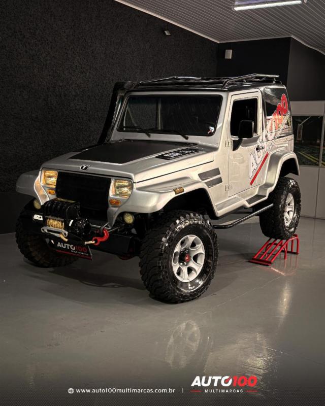 Troller T-4 4x4 2.8 TB Int. Cap. Rígida Diesel - foto 8