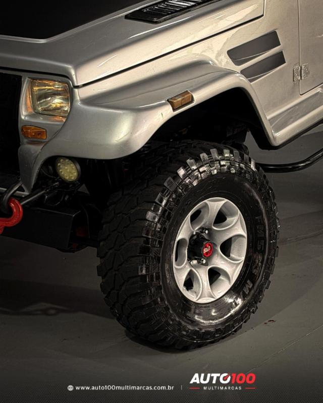 Troller T-4 4x4 2.8 TB Int. Cap. Rígida Diesel - foto 9