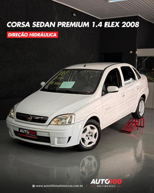 Chevrolet Corsa Sed. Premium 1.4 8V ECONOFLEX 4p