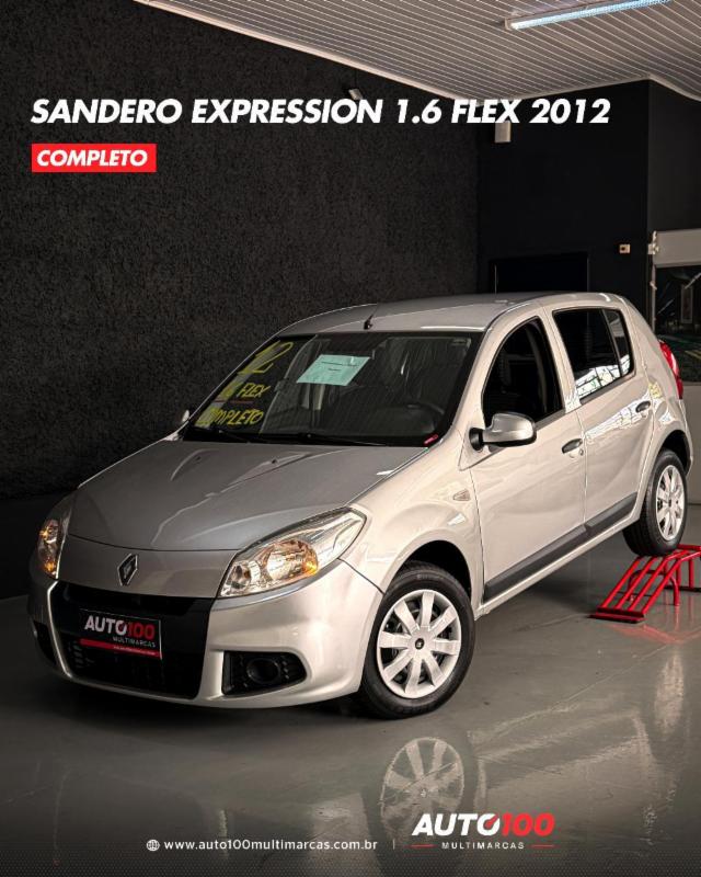 Renault SANDERO Expression Hi-Flex 1.6 8V 5p