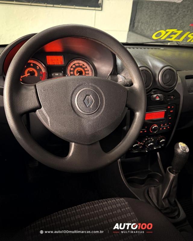 Renault SANDERO Expression Hi-Flex 1.6 8V 5p - foto 3
