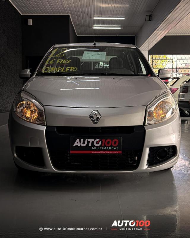 Renault SANDERO Expression Hi-Flex 1.6 8V 5p - foto 4