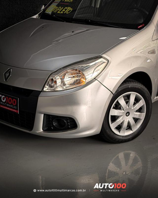 Renault SANDERO Expression Hi-Flex 1.6 8V 5p - foto 10