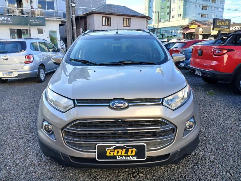 Ford EcoSport TITANIUM 2.0 16V Flex 5p Aut.