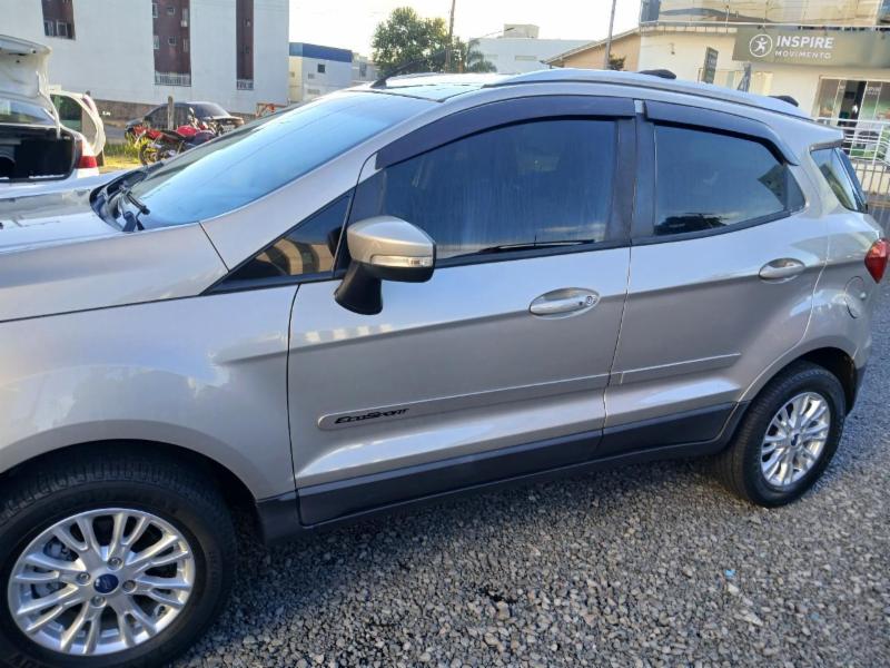 Ford EcoSport TITANIUM 2.0 16V Flex 5p Aut. - foto 4
