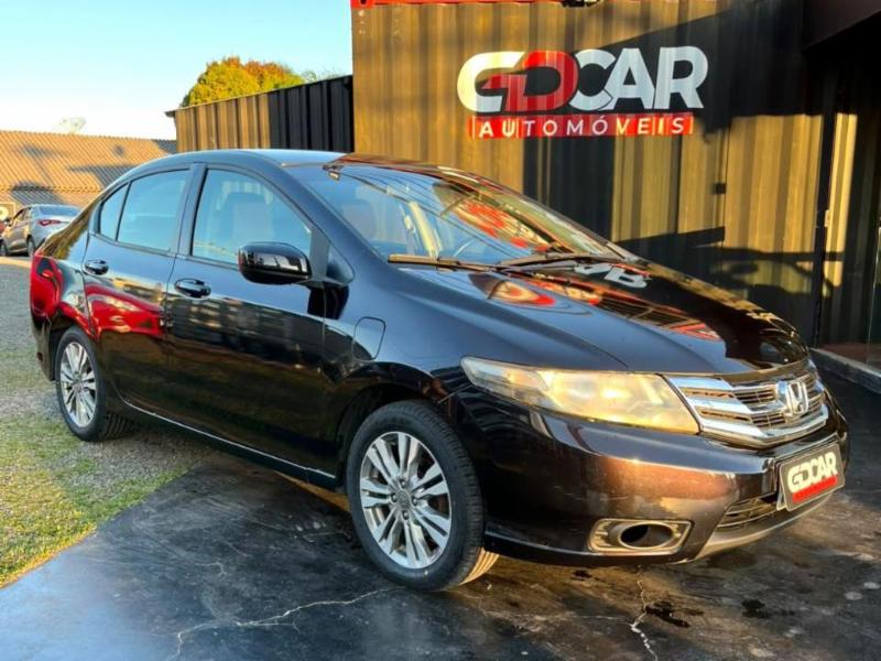 Honda CITY Sedan LX 1.5 Flex 16V 4p Aut.