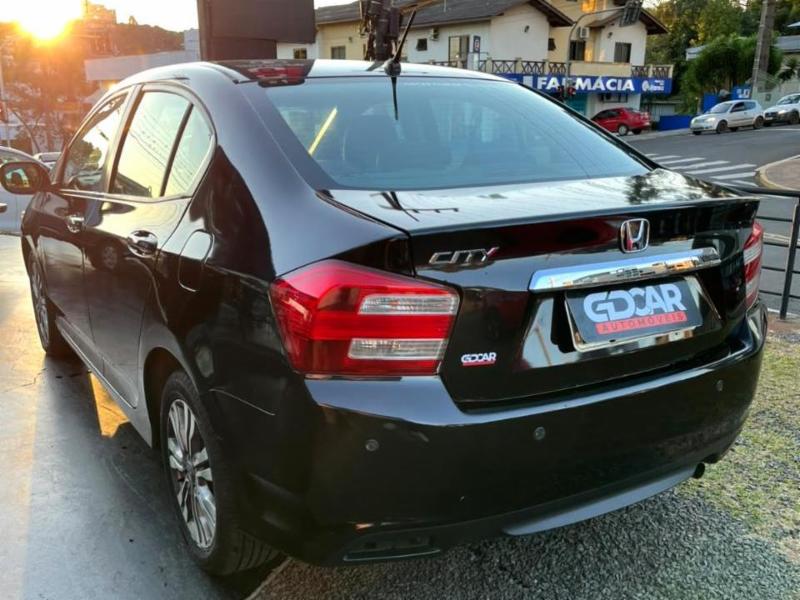 Honda CITY Sedan LX 1.5 Flex 16V 4p Aut. - foto 4