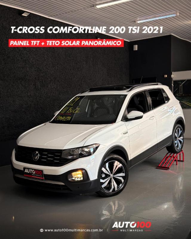 Volkswagen T-Cross Comfor. 200 TSI 1.0 Flex 5p Aut.