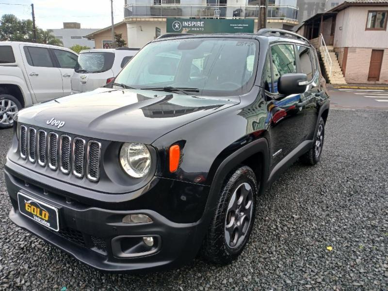 Jeep Renegade Sport 1.8 4x2 Flex 16V Aut.
