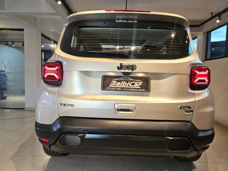 Jeep Renegade SAHARA T270 1.3 TB 4x2 Flex Aut - foto 4