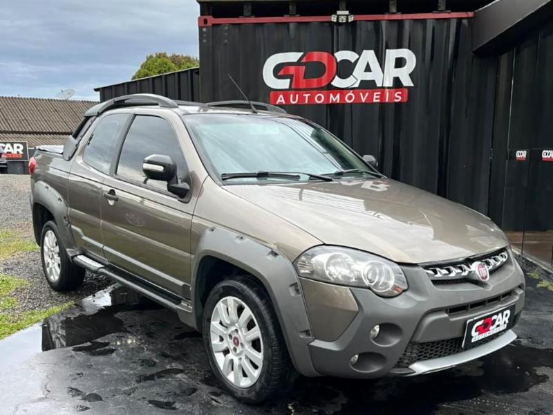 Fiat Strada Adventure1.8/ 1.8 LOCKER Flex CD
