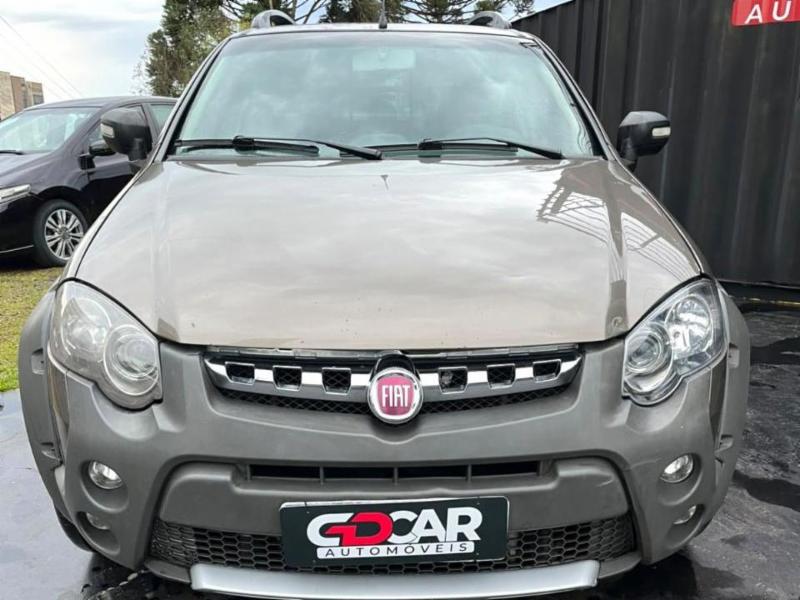 Fiat Strada Adventure1.8/ 1.8 LOCKER Flex CD - foto 4