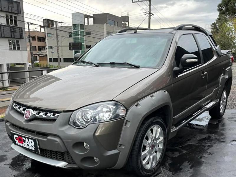 Fiat Strada Adventure1.8/ 1.8 LOCKER Flex CD - foto 5