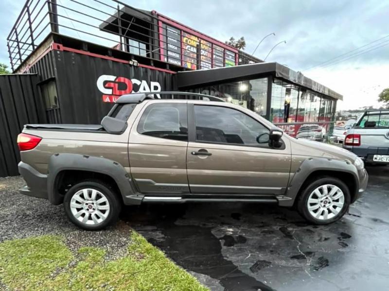 Fiat Strada Adventure1.8/ 1.8 LOCKER Flex CD - foto 6
