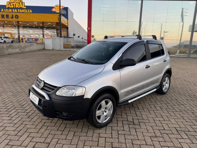 Volkswagen CROSSFOX 1.6 Mi Total Flex 8V 5p
