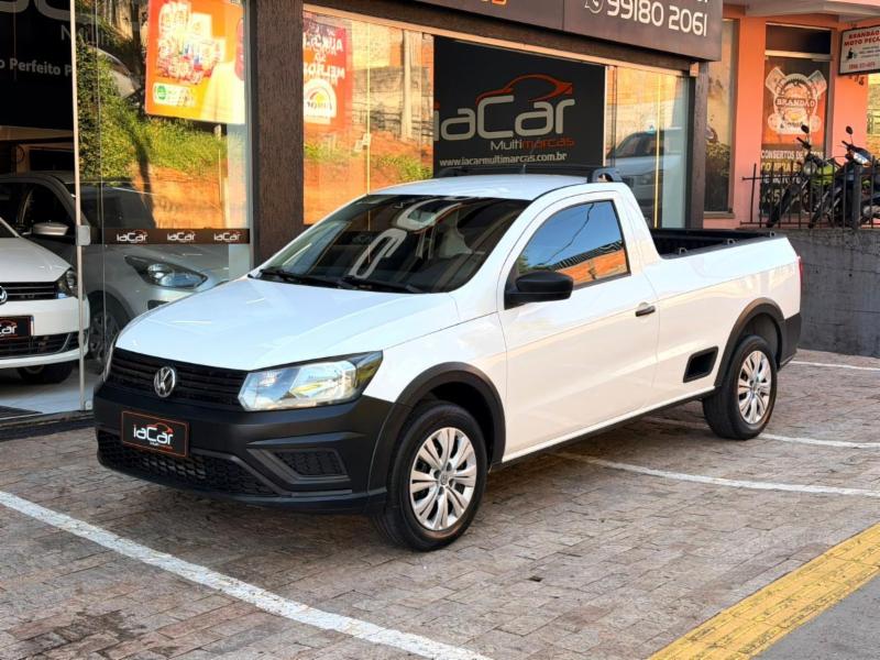 Volkswagen Saveiro Robust 1.6 Total Flex 8V