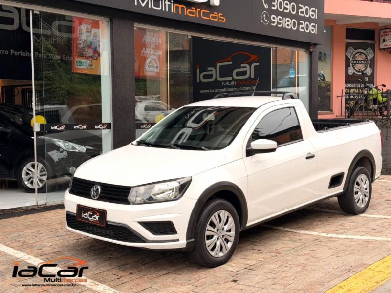 Volkswagen Saveiro Robust 1.6 Total Flex 8V