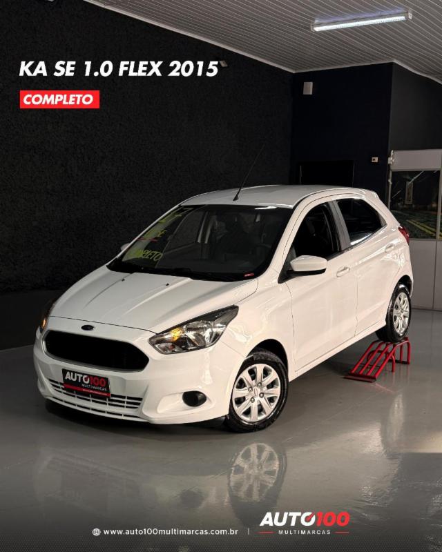 Ford Ka 1.0 SE/SE Plus TiVCT Flex 5p