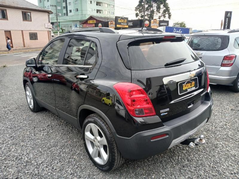 Chevrolet TRACKER LTZ 1.8 16V Flex 4x2 Aut.