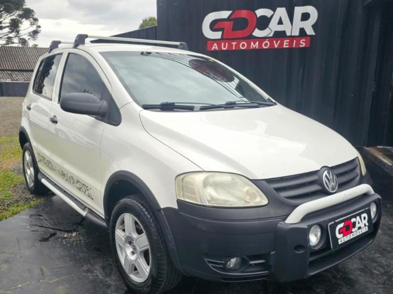 Volkswagen CROSSFOX 1.6 Mi Total Flex 8V 5p