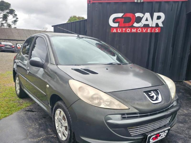 Peugeot 207 XR 1.4 Flex 8V 5p