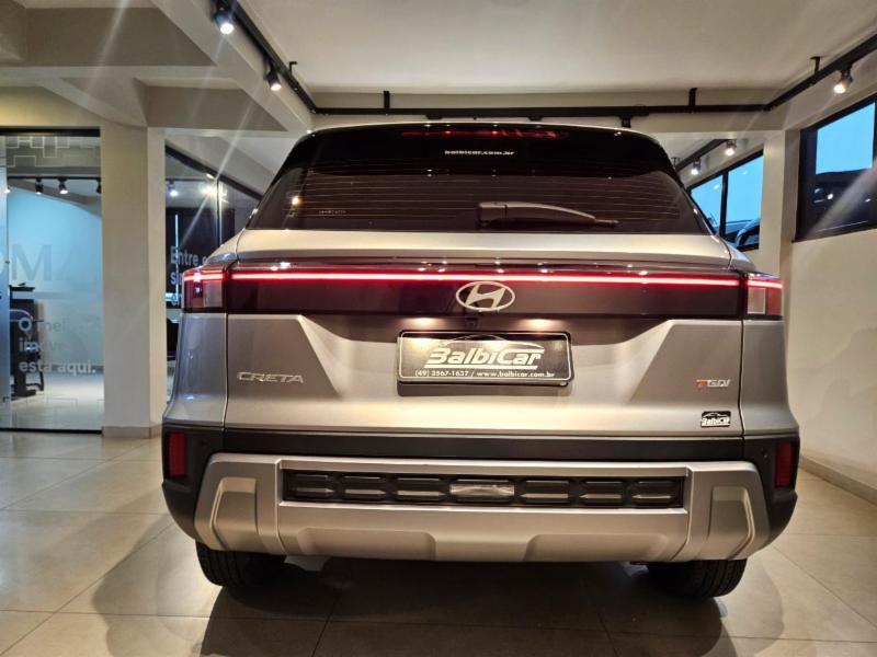 Hyundai Creta Comfort 1.0 TB 12V Flex Aut. - foto 4