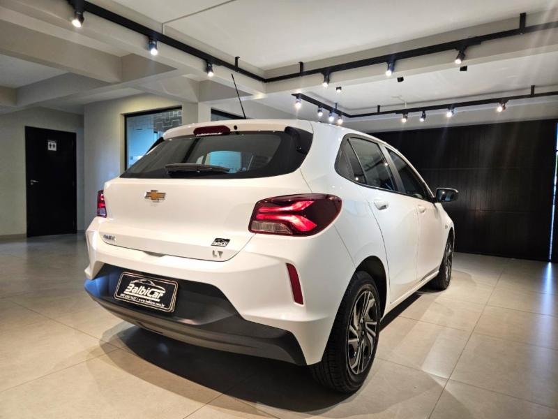 Chevrolet ONIX HATCH LT 1.0 12V Flex 5p Mec. - foto 5