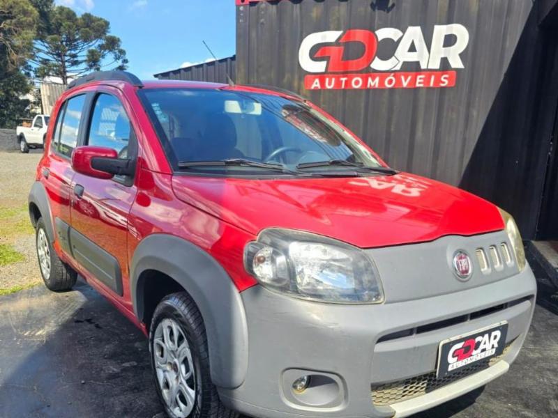 Fiat UNO WAY 1.0 EVO Fire Flex 8V 5p