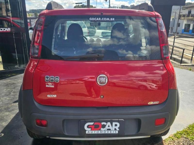 Fiat UNO WAY 1.0 EVO Fire Flex 8V 5p - foto 2