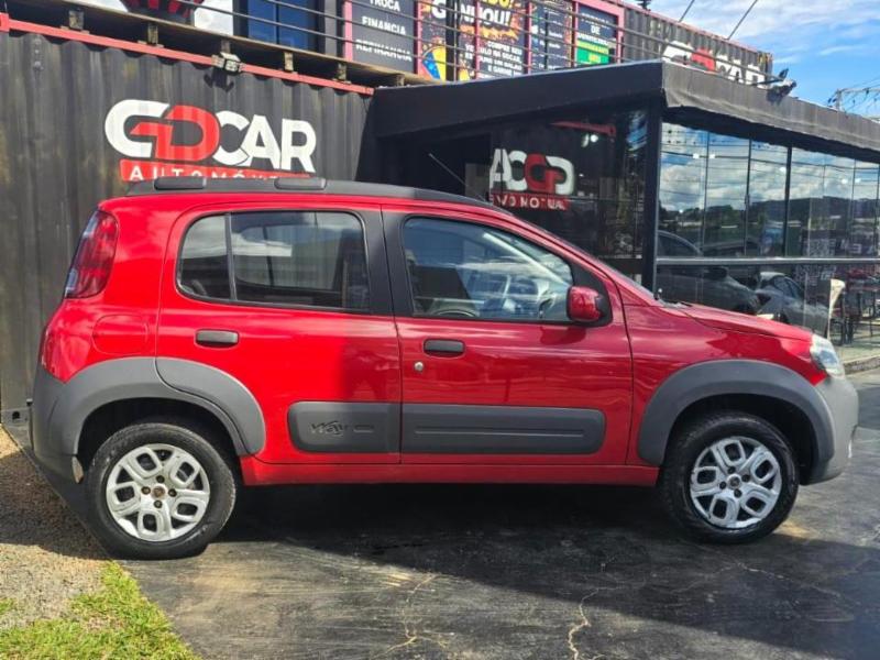 Fiat UNO WAY 1.0 EVO Fire Flex 8V 5p - foto 4