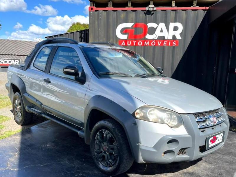 Fiat Strada Adventure1.8/ 1.8 LOCKER Flex CD