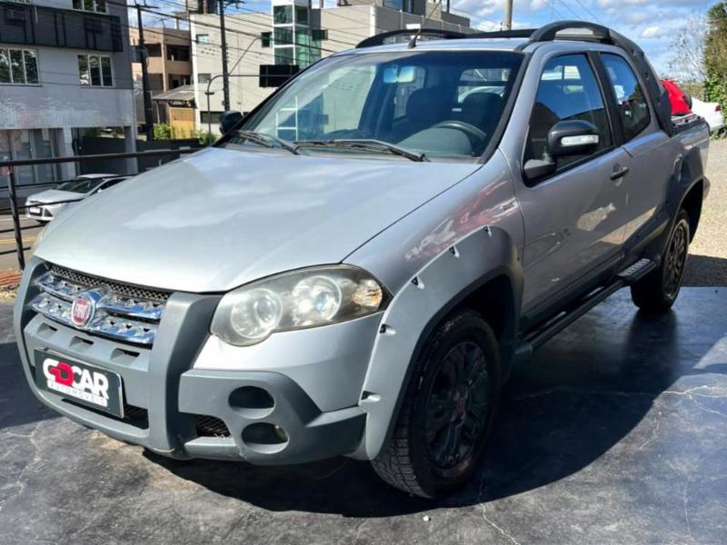 Fiat Strada Adventure1.8/ 1.8 LOCKER Flex CD - foto 4