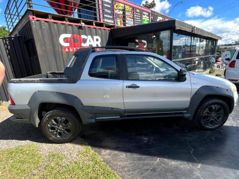 Fiat Strada Adventure1.8/ 1.8 LOCKER Flex CD - foto 7