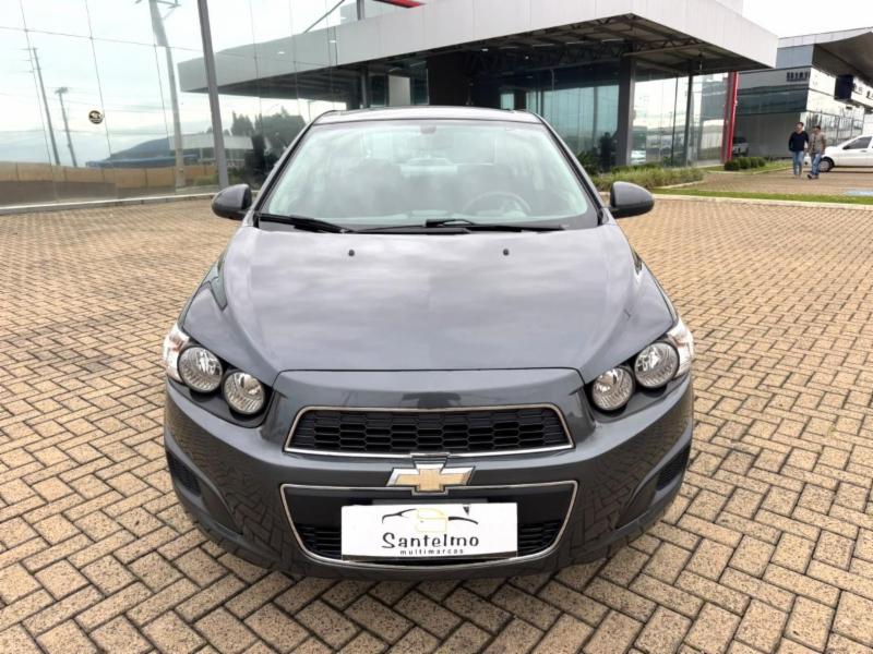 Chevrolet SONIC Sed. LTZ 1.6 16V FlexPower 4p Aut. - foto 5