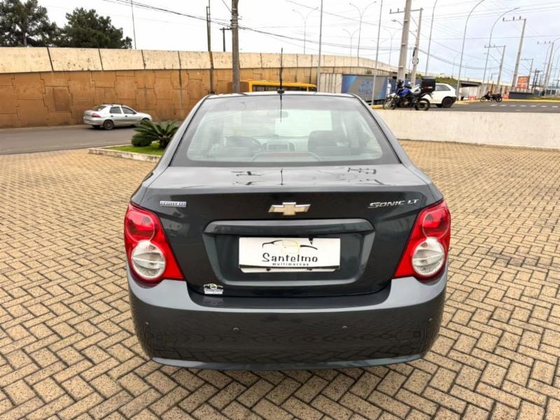 Chevrolet SONIC Sed. LTZ 1.6 16V FlexPower 4p Aut. - foto 6